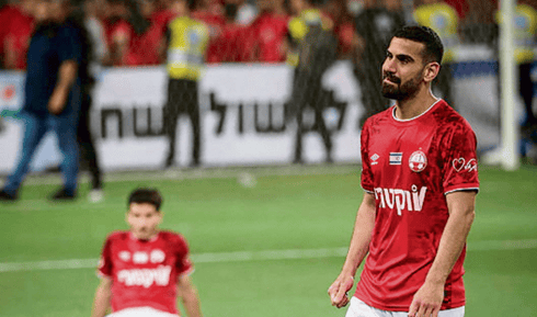 רועי גורדנה בסיום משחק הגמר מול מכבי פתח־תקוה
