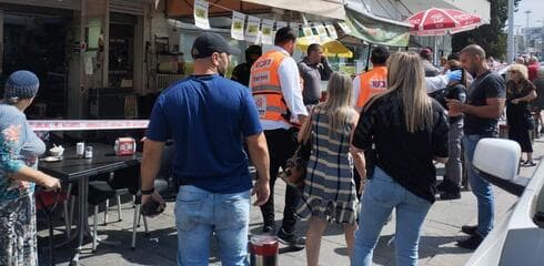 אירוע אלימות ברחוב זבולון בקרית אתא