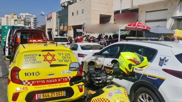 אירוע אלימות ברחוב זבולון בקרית אתא