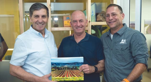 איל קנץ, יורם קרין ודני עטר