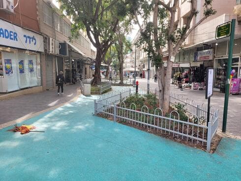 רחוב ההגנה פתח תקוה
