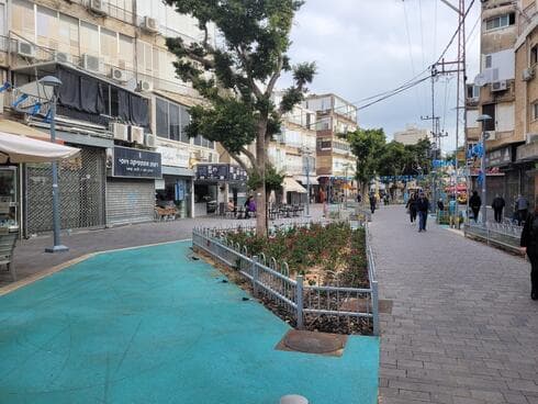 רחוב ההגנה פתח תקוה