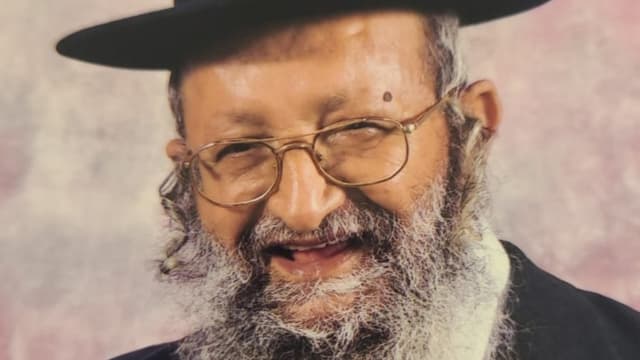 הרב יחיאל ג'רפי מהרצליה