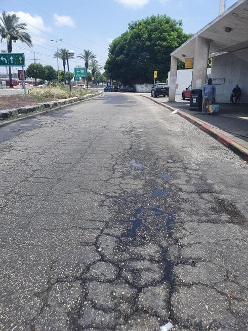 הכביש המסוכן ליד וולפסון