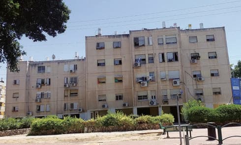 הבניינים ברחוב גבריאלוב. בקרוב יגיעו הטרקטורים