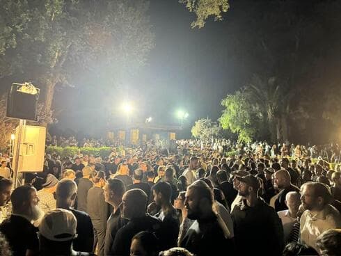 הלוייתו של יאיר אביטן ז"ל ברעננה