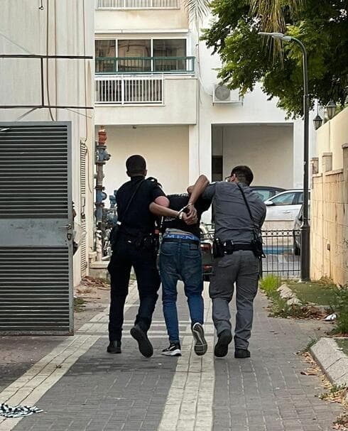 מעצר החשוד