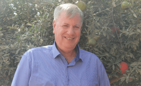 ניר זמיר ראש מועצת בני שמעון