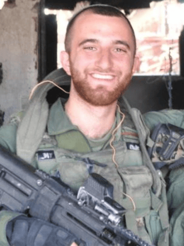 סמל אורי יצחק חדד ז"ל (צילום: דובר צה"ל) סמל אורי יצחק חדד ז"ל