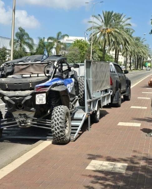 רכבים שהורדו מהכביש