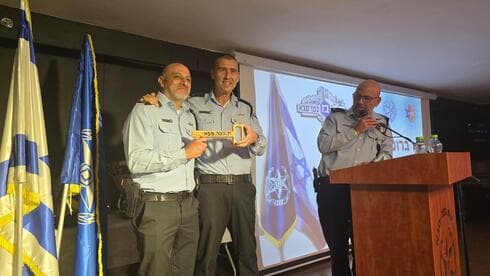 טקס חילופי המפקדים