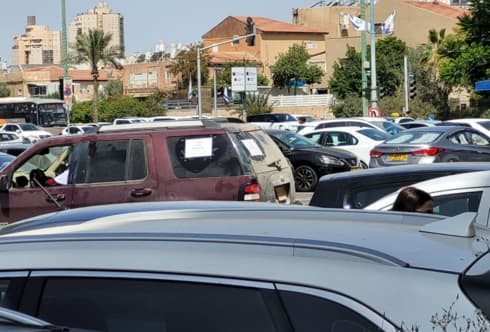 חניון הדואר בבאר שבע. חינם