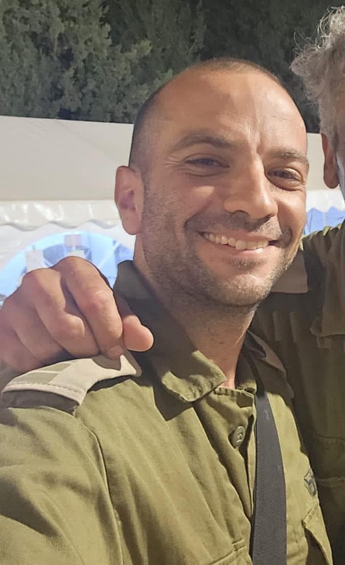 רס״ן (מיל׳) איתי גלאה ז"ל מרמת גן (צילום: דובר צה"ל) רס״ן (מיל׳) איתי גלאה ז"ל מרמת גן
