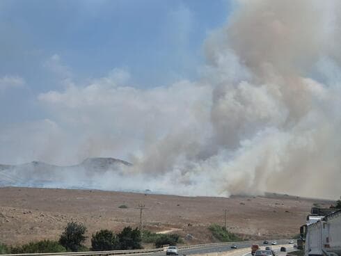 תוצאות ירי הטילים לגליל התחתון (צילום: דוברות המוא"ז הגליל התחתון) תוצאות המטח בגליל התחתון