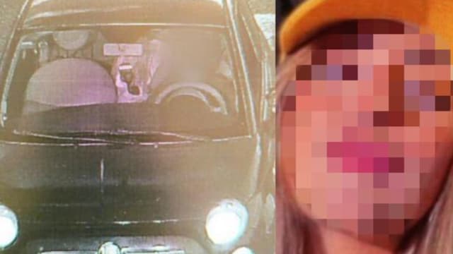 החיילת. הבריחה שב"חים