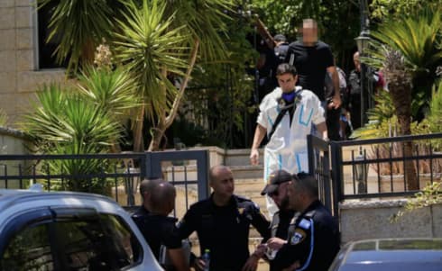 זירת הרצח בגבעון החדשה