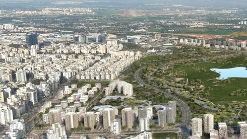 מתחם ח-500 בחולון. בקרוב הבנייה