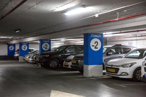 חניון במרכז הרצליה