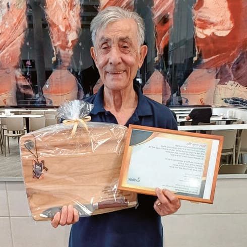 שמעון דרעי. "העבודה נתנה לי תחושת משמעות"