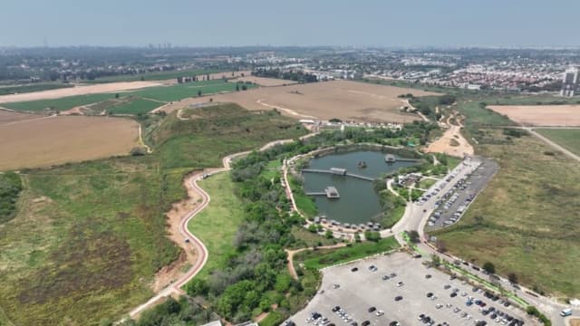 שטח השכונה בהוד השרון