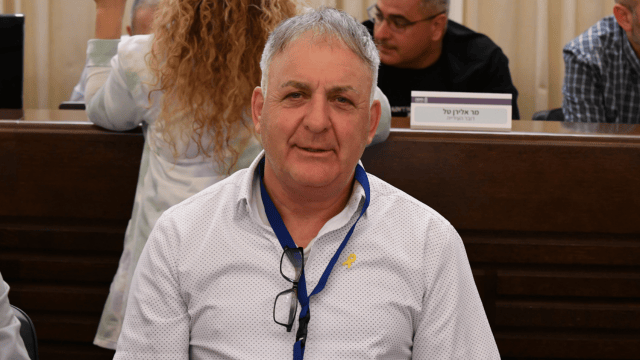 חבר מועצת העיר חיפה זאב סוננזון