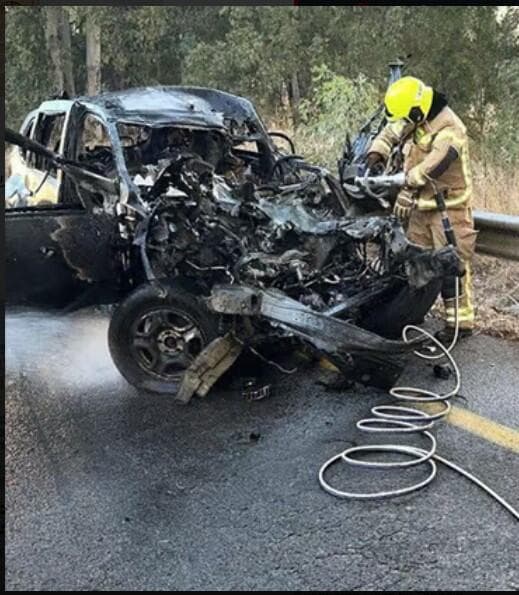 מזירת הירי הקטלנית ברמת הגולן