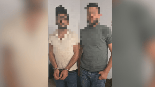 השב"חים שנתפסו בחדרה
