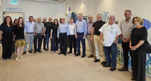 חברי דירקטוריון הכללית בביקור ראשון מסוגו במחוז צפון ובמרכז הרפואי העמק של קבוצת כללית