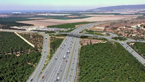 כביש 6 אזור כברי