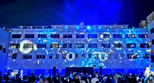 המיצג Tiberias Night Light המיצג Tiberias Night Light