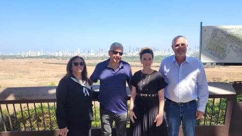 סיוק בפארק אריאל שרון (צילום: פארק אריאל שרון) סיוק בפארק אריאל שרון