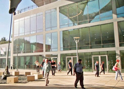 הקריה הלאומית לארכיאולוגיה (צילום: יולי שוורץ, רשות העתיקות) הקריה הלאומית לארכיאולוגיה
