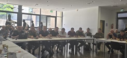 קרית ביאליק קיימה תרגיל חירום מקיף בשיתוף פעולה עם משרדי ממשלה רלוונטיים ופיקוד העורף