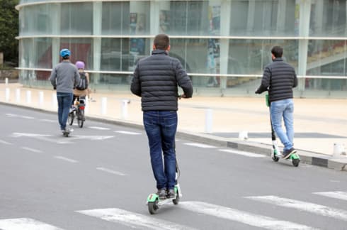 קורקינטים חשמליים