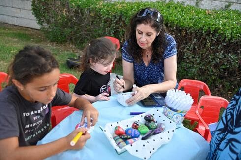 קיץ חם - פעילויות בגינות הציבוריות