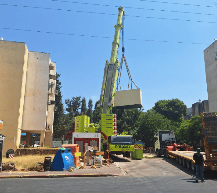 מרחבים ממוגנים בגני הילדים ברחובות
