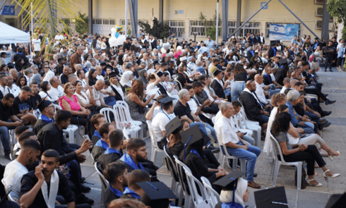 הטקס במכללה הטכנולוגית באר שבע