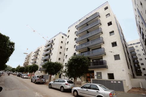שכונת אגרובנק בחולון 