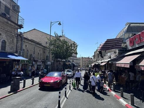 רחוב אגריפס, שוק מחנה יהודה 
