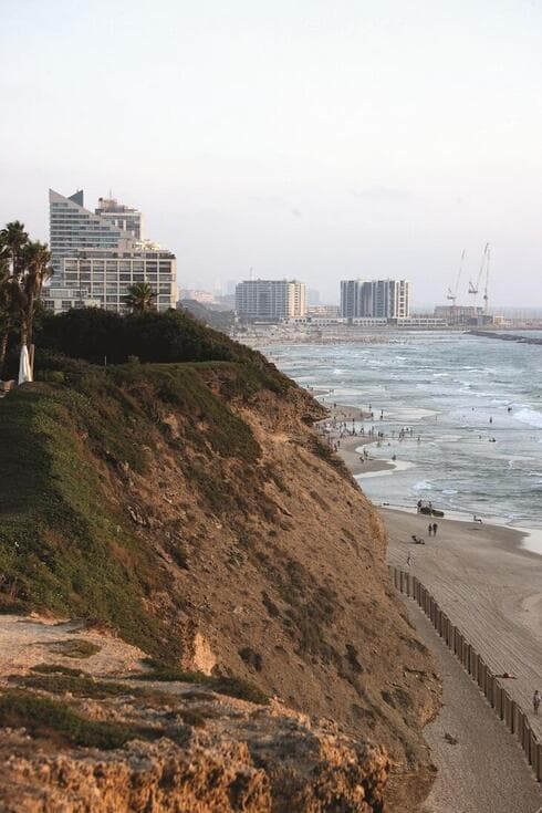 חופי הרצליה. לא יישארו ככה