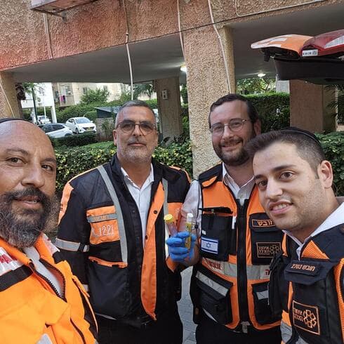 חובשי איחוד הצלה נתניה