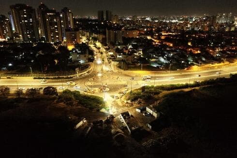 צומת גבירול, כביש 411