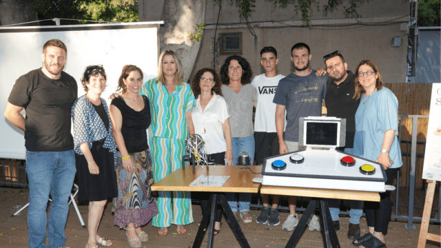 משתתפי אירוע מייקרס בהוד השרון