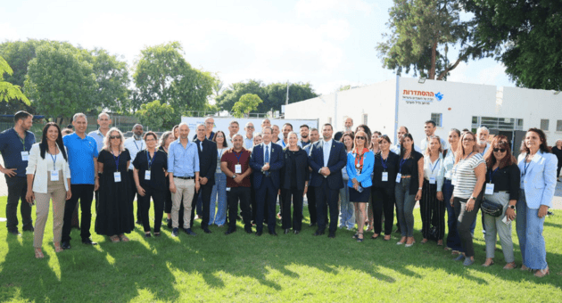 משתתפי האקתון שהתקיים בועידת 'הגליל בידיים שלנו'