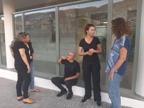 הגיעו לחזק (צילום: פרטי) קיבוץ אורטל