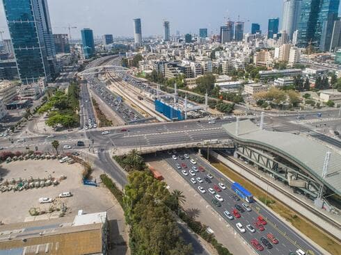 הדמיית החסימה המתוכננת באיילון