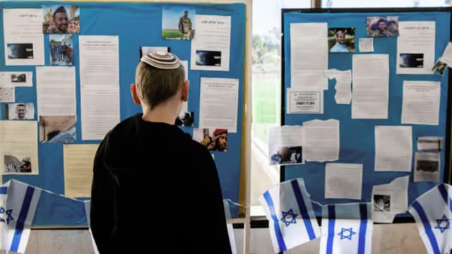 תלמידי תיכון דתי