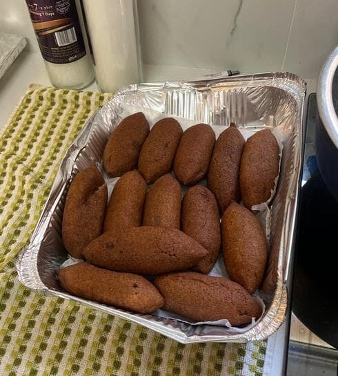 האוכל ששלחה קמר חלבי מדליית אל כרמל לשבעה בחולון 