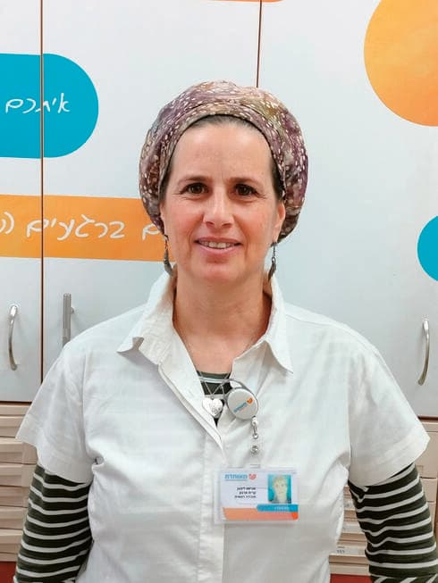 ליבמן במקום עבודתה. "ממלא לעסוק בהבאת חיים" ליבמן במקום עבודתה. "ממלא לעסוק בהבאת חיים"