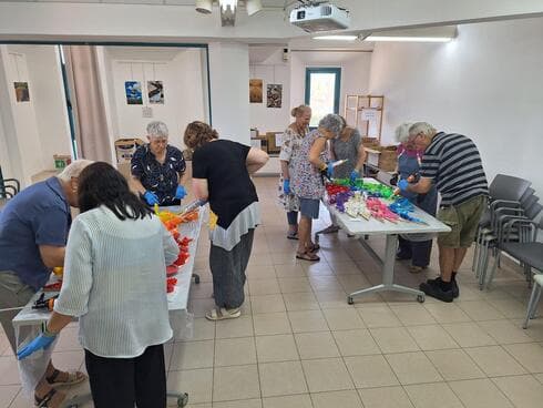 לא שוכחים (צילום: דוברות המוא"ז יואב) כנפיים של בובה